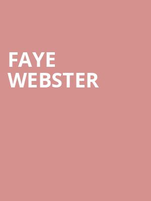Faye Webster, HISTORY, Toronto