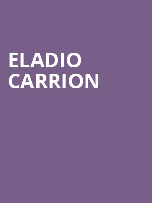 Eladio Carrion Poster