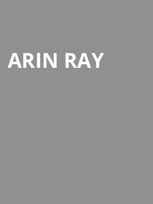 Arin Ray Poster