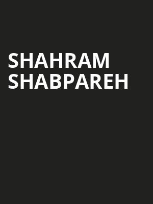 Shahram Shabpareh, Meridian Hall, Toronto