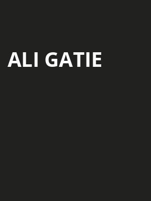 Ali Gatie Poster