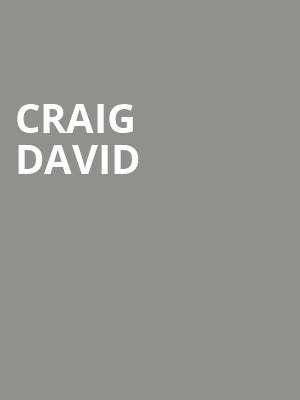 Craig David, HISTORY, Toronto