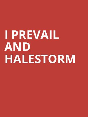 I Prevail and Halestorm, Budweiser Stage, Toronto