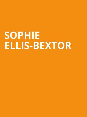 Sophie Ellis Bextor, Danforth Music Hall, Toronto