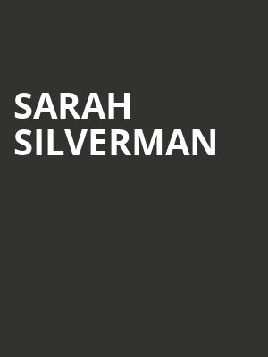Sarah Silverman, Meridian Hall, Toronto