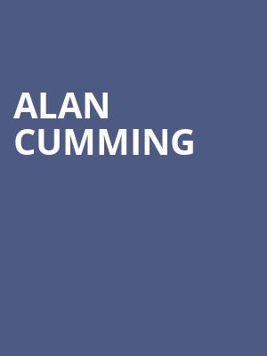 Alan Cumming, Massey Hall, Toronto