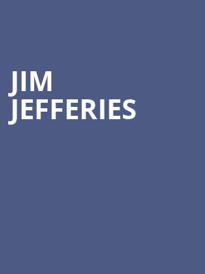 Jim Jefferies, Meridian Hall, Toronto