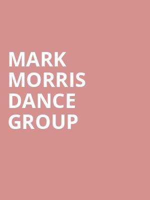 Mark Morris Dance Group, Meridian Hall, Toronto