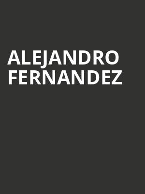 Alejandro Fernandez, Massey Hall, Toronto