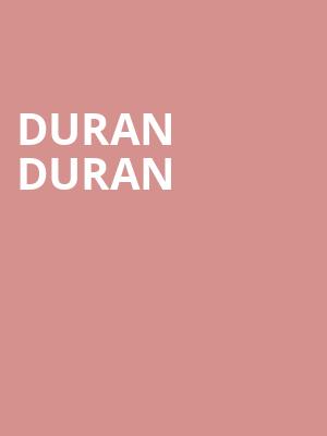 Duran Duran, Budweiser Stage, Toronto