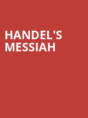 Handels Messiah, Roy Thomson Hall, Toronto