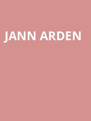 Jann Arden, Massey Hall, Toronto