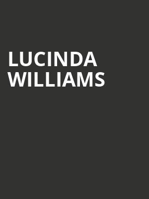 Lucinda Williams Poster