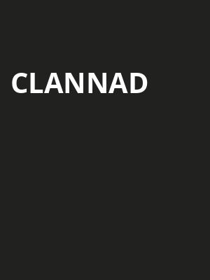 Clannad, Danforth Music Hall, Toronto