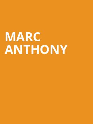 Marc Anthony, Scotiabank Arena, Toronto