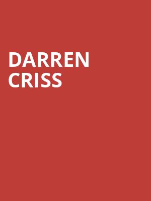 Darren Criss, Winter Garden Theatre, Toronto