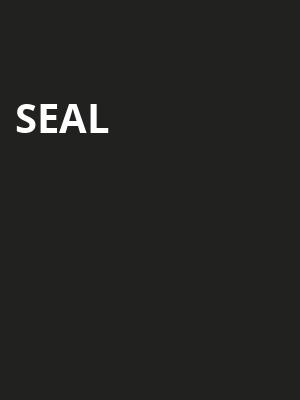 Seal, Massey Hall, Toronto