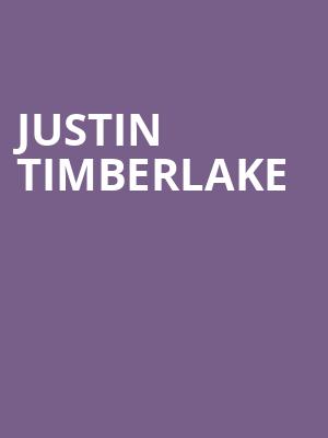Justin Timberlake, Scotiabank Arena, Toronto