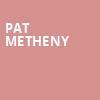 Pat Metheny, Meridian Hall, Toronto