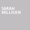 Sarah Millican, Massey Hall, Toronto