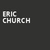 Eric Church, Budweiser Stage, Toronto