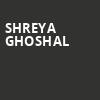 Shreya Ghoshal, CAA Centre, Toronto
