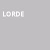 Lorde, Meridian Hall, Toronto