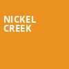 Nickel Creek, Danforth Music Hall, Toronto