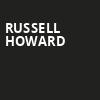 Russell Howard, Queen Elizabeth Theatre, Toronto