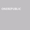 OneRepublic, Budweiser Stage, Toronto