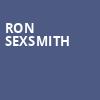 Ron Sexsmith, Massey Hall, Toronto