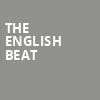 The English Beat, Phoenix Concert Theatre, Toronto