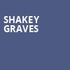 Shakey Graves, Massey Hall, Toronto