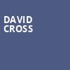 David Cross, Danforth Music Hall, Toronto