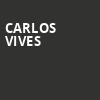 Carlos Vives, Coca Cola Coliseum, Toronto