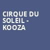 Cirque du Soleil Kooza, Under The Big Top, Toronto