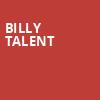Billy Talent, Budweiser Stage, Toronto