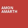 Amon Amarth, HISTORY, Toronto