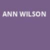 Ann Wilson, Danforth Music Hall, Toronto