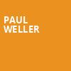 Paul Weller, HISTORY, Toronto