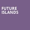 Future Islands, Massey Hall, Toronto