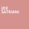 Joe Satriani, Danforth Music Hall, Toronto