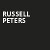 Russell Peters, Scotiabank Arena, Toronto