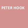 Peter Hook, HISTORY, Toronto