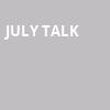 July Talk, Massey Hall, Toronto