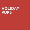 Holiday Pops, Roy Thomson Hall, Toronto