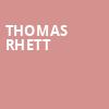 Thomas Rhett, Scotiabank Arena, Toronto
