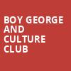Boy George and Culture Club, Budweiser Stage, Toronto