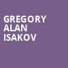 Gregory Alan Isakov, Massey Hall, Toronto