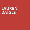 Lauren Daigle, Scotiabank Arena, Toronto